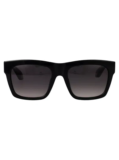 Roberto Cavalli Nero Lucido Acetate Sunglasses In Black