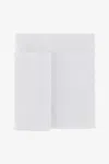 Roberto Cavalli Okapi Set Of Towels In White