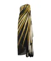 Roberto Cavalli One-shoulder Dress In Black