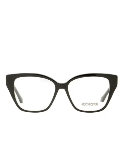 Roberto Cavalli Orciano Glasses In Black