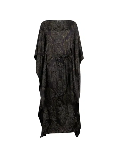 Roberto Cavalli Ornamental-print Dress In Multi