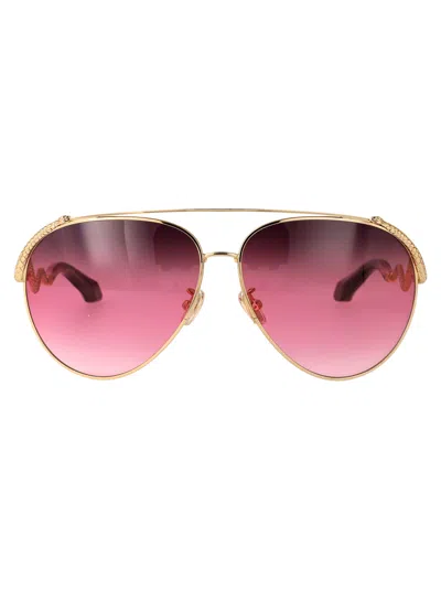 Roberto Cavalli Oro Rose Metal Sunglasses