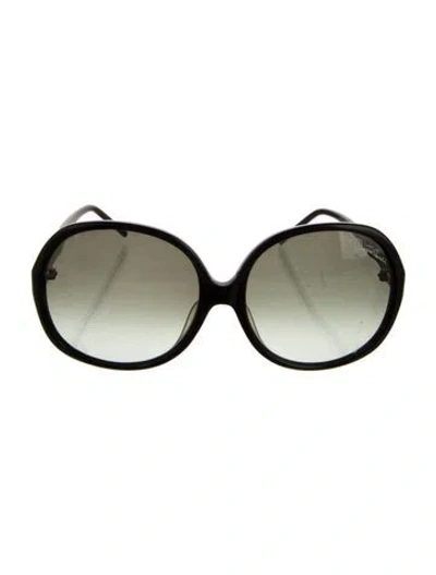 Pre-owned Roberto Cavalli Oversize Gradient Sunglasses In Brown