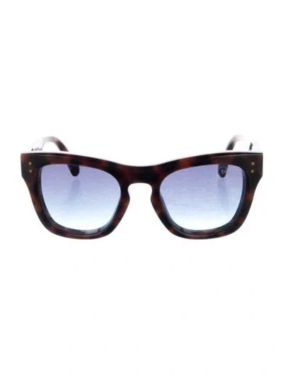Pre-owned Roberto Cavalli Oversize Gradient Sunglasses In Multi
