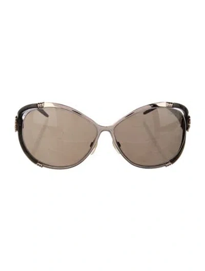 Pre-owned Roberto Cavalli Oversize Tinted Sunglasses