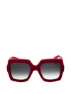 Roberto Cavalli Oversized Square-frame Sunglasses In Multi