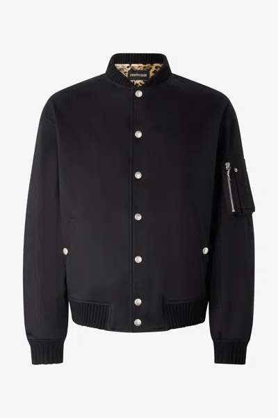 ROBERTO CAVALLI WATTIERTE BOMBERJACKE