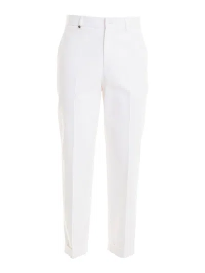 Roberto Cavalli Pants In White