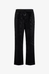 Roberto Cavalli Jogginghose Mit Animal-print In Black