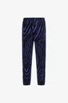Roberto Cavalli Pants With Coulisse In Dark Blue