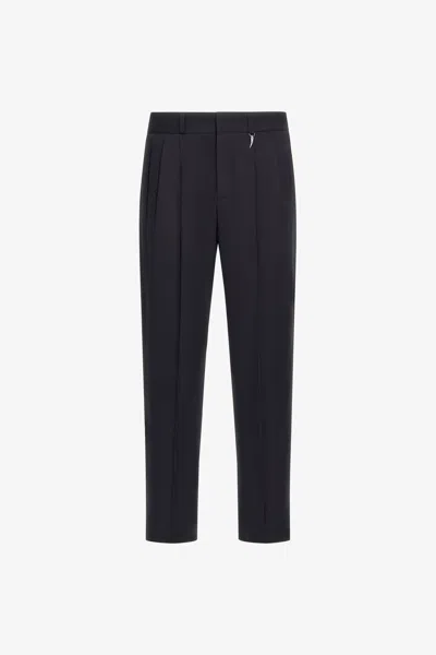 Roberto Cavalli Pants With Fang Detail In Black