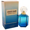 Roberto Cavalli Paradiso Azzurro 2.5 oz Eau De Parfum Spray In Purple