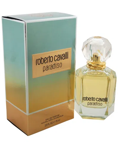 Roberto Cavalli Paradiso Women's 2.5oz Eau De Parfum Spray In White