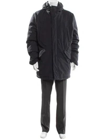 Pre-owned Roberto Cavalli Parka In Gray