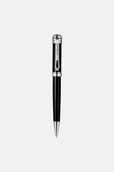 Roberto Cavalli Pen In Black/silver