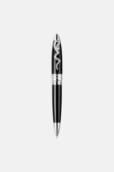 Roberto Cavalli Pen In Black/silver