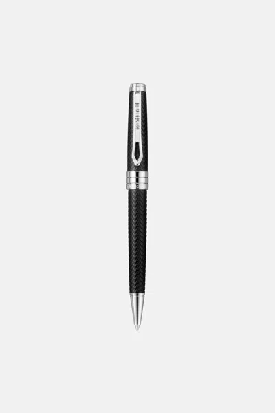 Roberto Cavalli Pen In Black/silver