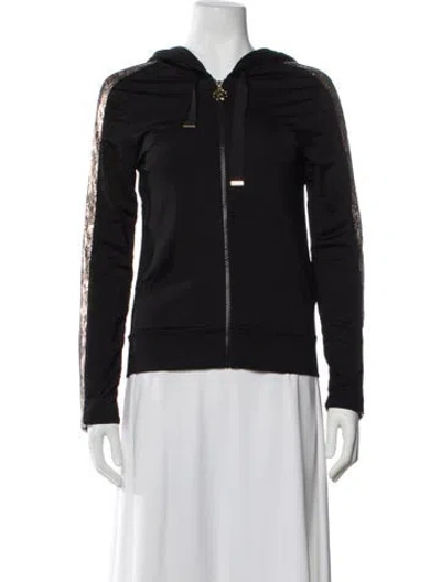Pre-owned Roberto Cavalli Performance Jacket In Black