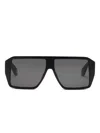 Roberto Cavalli Pilot-frame Sunglasses In 黑色