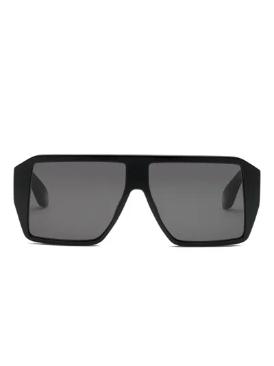 Roberto Cavalli Pilot-frame Sunglasses In 黑色