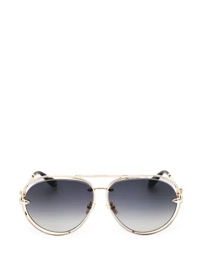 Roberto Cavalli Pilot-frame Sunglasses In Multi