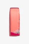 Roberto Cavalli Plumage Print Silk Skirt In Fuchsia