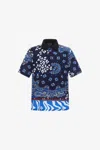 Roberto Cavalli Polo Shirt By Just Cavalli In Blue