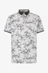 Roberto Cavalli Polo With Floral Print
