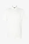 Roberto Cavalli Polo Shirt With Monogram Rc Embroidery And Logo In White