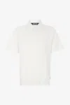 Roberto Cavalli Polo With Jc Monogram Embroidery In White