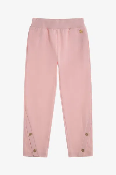 Roberto Cavalli Printed Pants In Pink