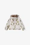 Roberto Cavalli Printed Sweatshirt In White
