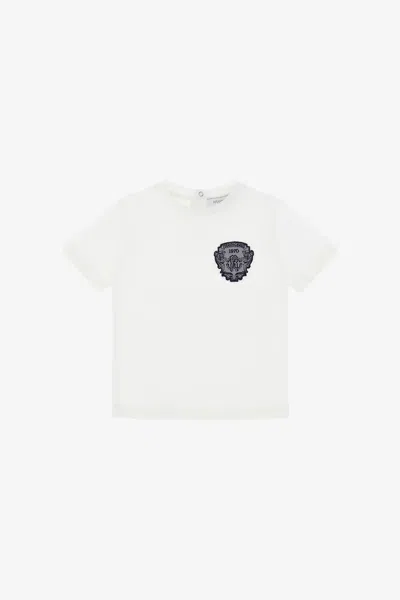 Roberto Cavalli Printed T-shirt In White