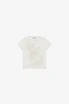 Roberto Cavalli Printed T-shirt In White
