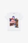 ROBERTO CAVALLI BEDRUCKTES T-SHIRT