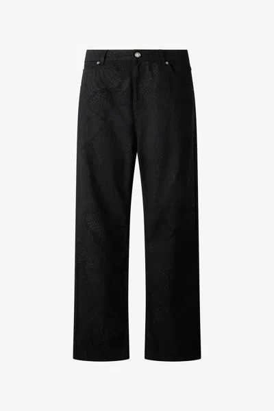ROBERTO CAVALLI HOSE MIT PRINT PYTHON