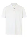 Roberto Cavalli Poloshirt Mit Python-print In Weiss