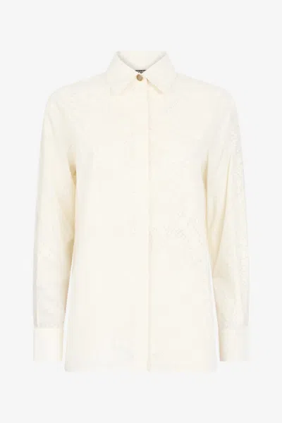 ROBERTO CAVALLI HEMD MIT PRINT PYTHON