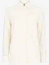 Roberto Cavalli Python-print Shirt In Neutrals