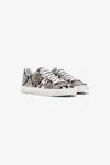 Roberto Cavalli Python Print Sneakers In Print Python/python