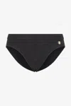 Roberto Cavalli Python-print Swim Briefs In Black