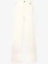 Roberto Cavalli Python-print Trousers In Neutrals