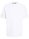 Roberto Cavalli Python T-shirt In White