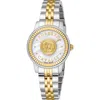 Roberto Cavalli By Franck Muller R Cavalli By Franck Muller Two-tone Bracelet Watch, 30mm In Two Tone Silver/gold
