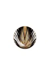 Roberto Cavalli Ray Of Gold 2 Bread Plates Set In Gold