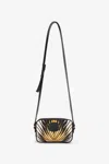 Roberto Cavalli Ray Of Gold Camera Bag