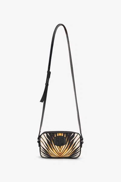 Roberto Cavalli Ray Of Gold Camera Bag
