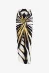 Roberto Cavalli Ray Of Gold-print Pareo In Gold