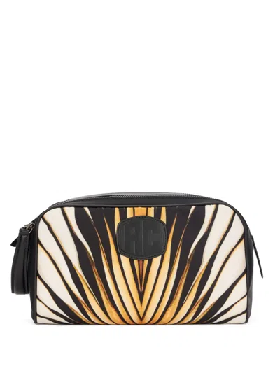 Roberto Cavalli Ray Of Gold Wash Bag