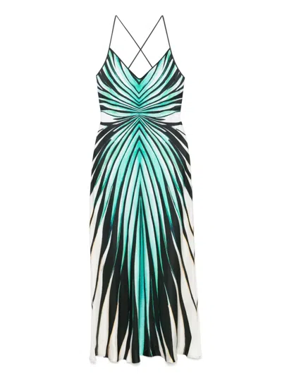Roberto Cavalli Ray Of Sea Dress